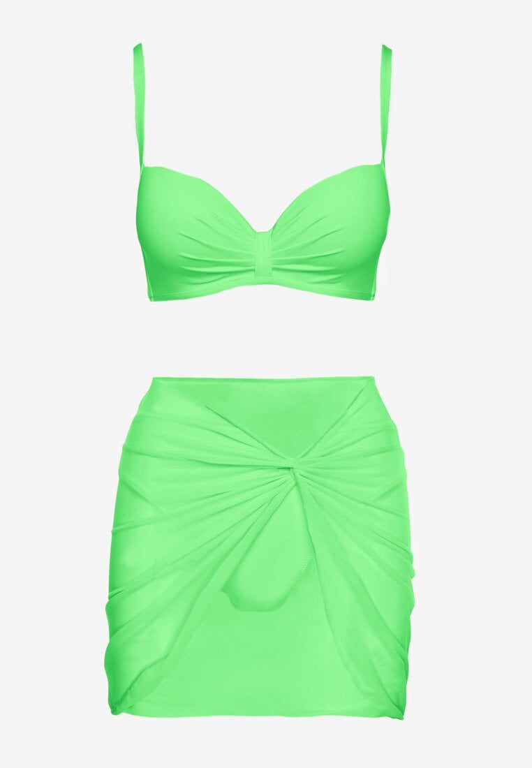 Costum de baie bikini Natovena Verde