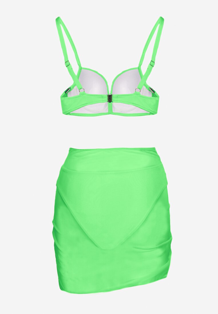 Costum de baie bikini Natovena Verde