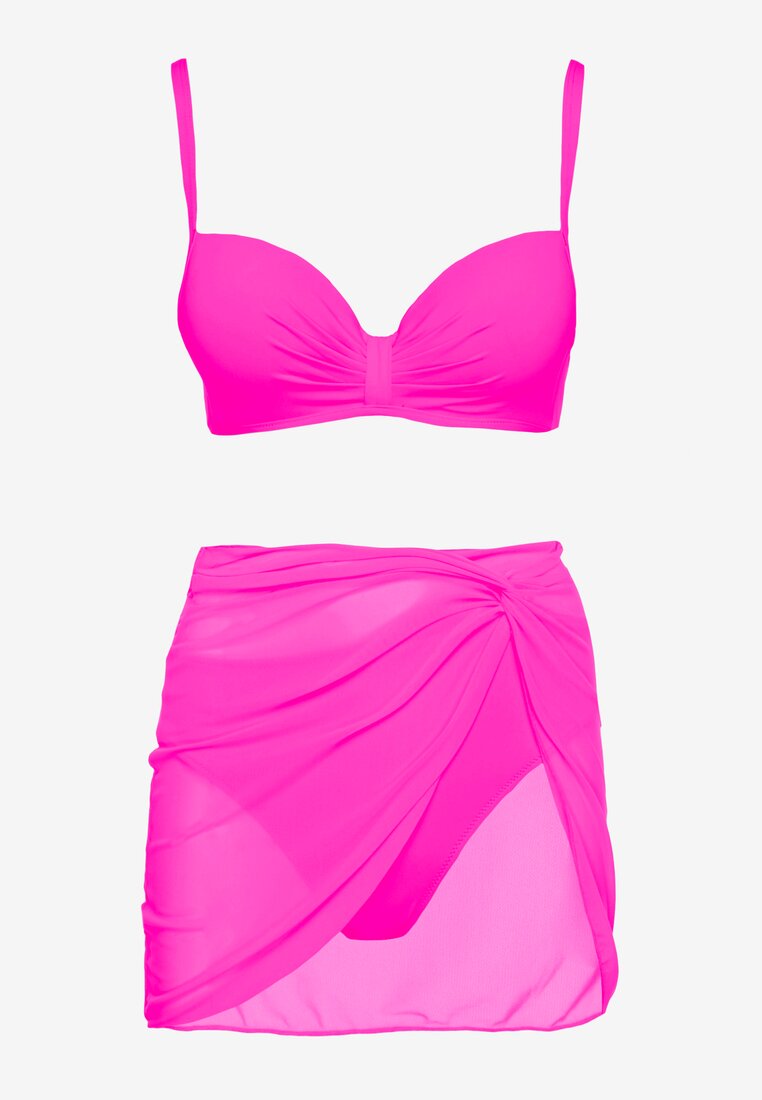 Costum de baie bikini Natovena Fucsia