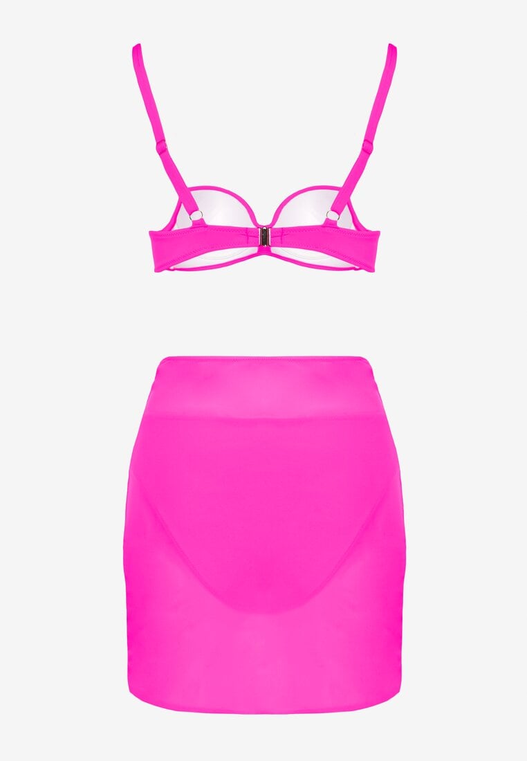 Costum de baie bikini Natovena Fucsia