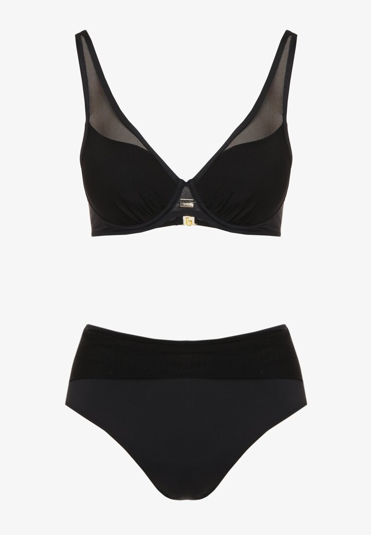 Costum de baie bikini Linelissa Negru
