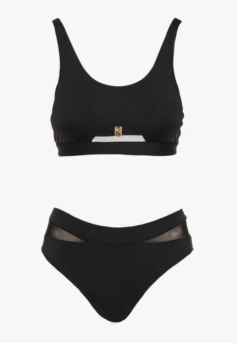 Costum de baie bikini Natelina Negru