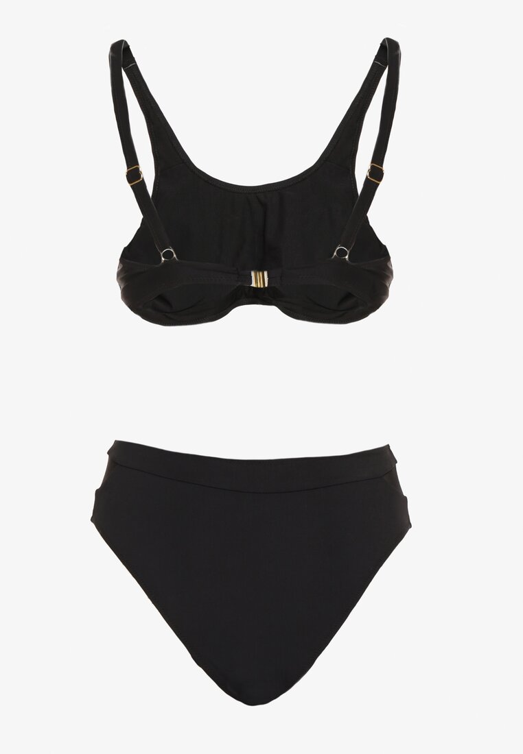 Costum de baie bikini Natelina Negru