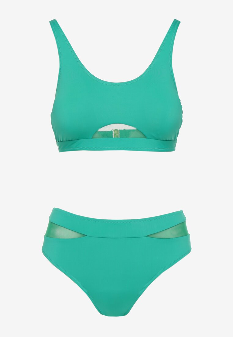 Costum de baie bikini Natelina Verde