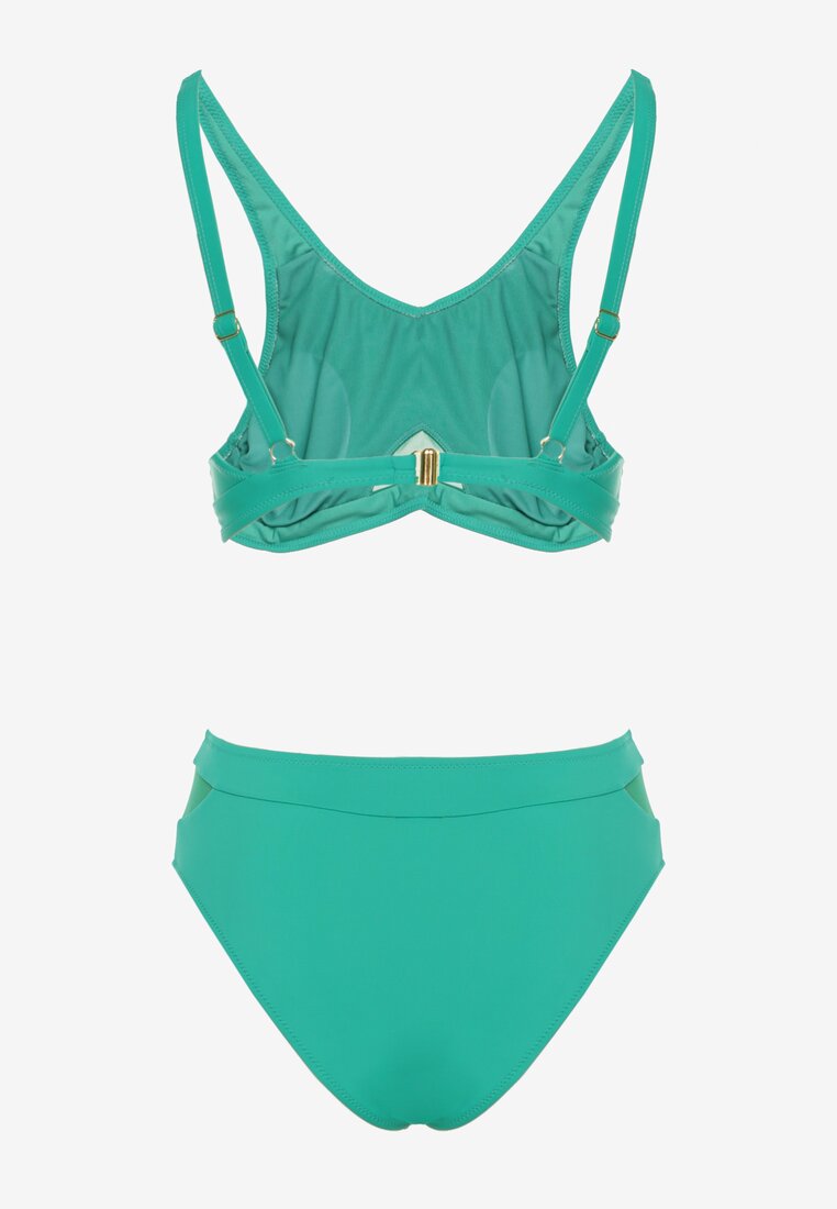 Costum de baie bikini Natelina Verde
