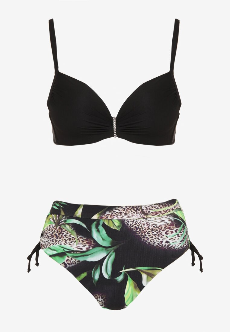 Costum de baie bikini Sadorene Negru