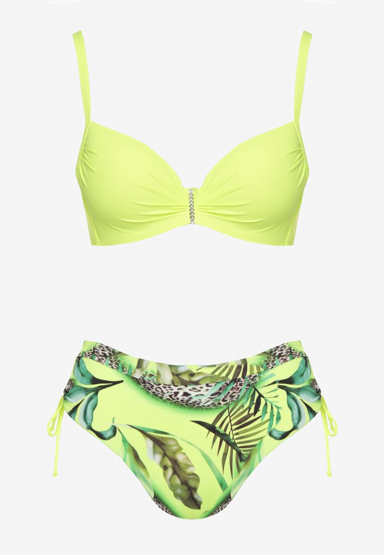 Costum de baie bikini Sadorene Verde deschis
