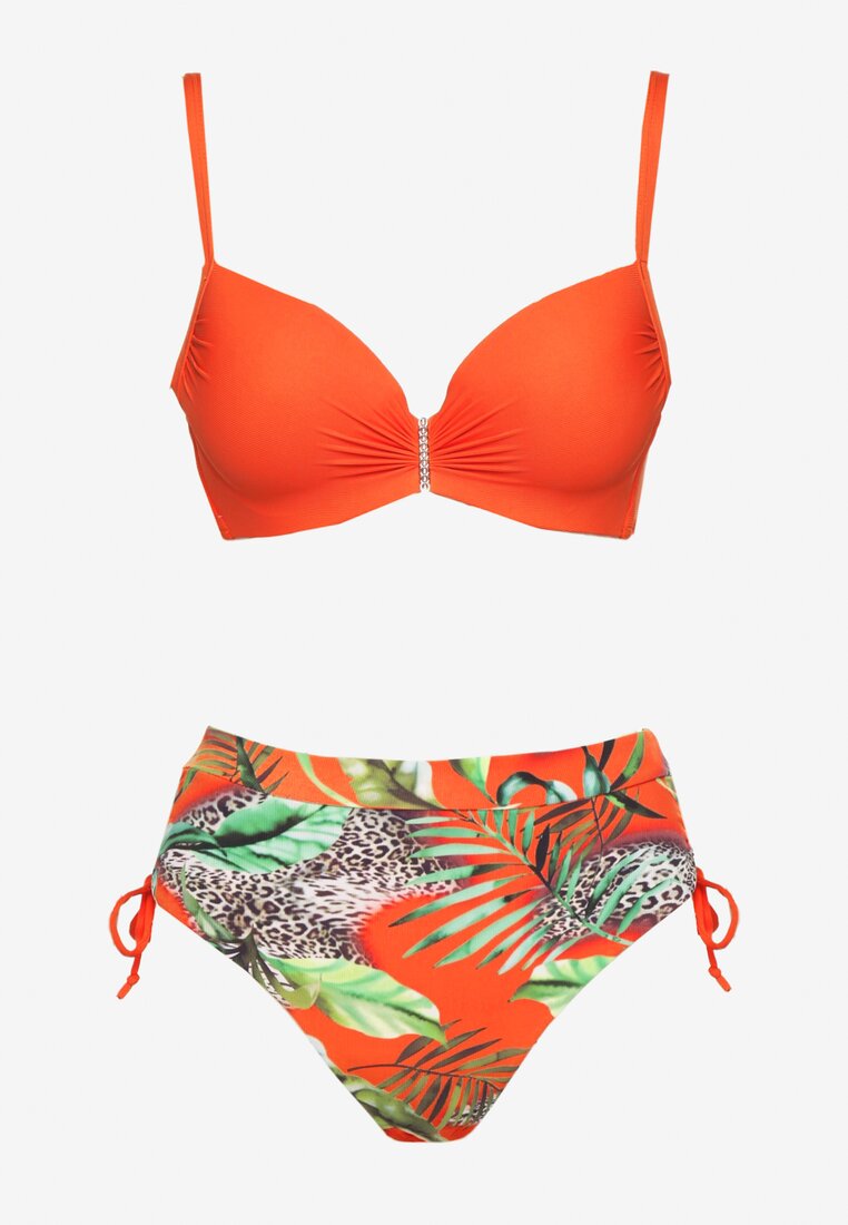 Costum de baie bikini Sadorene Roz