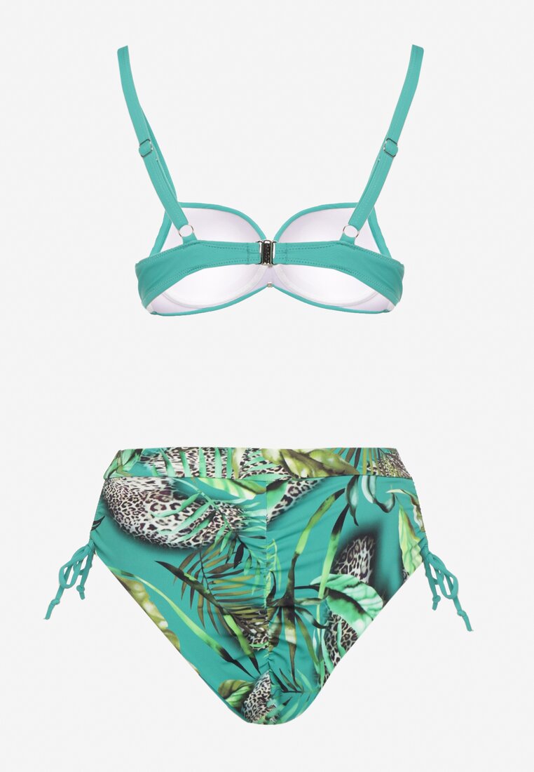 Costum de baie bikini Sadorene Verde închis