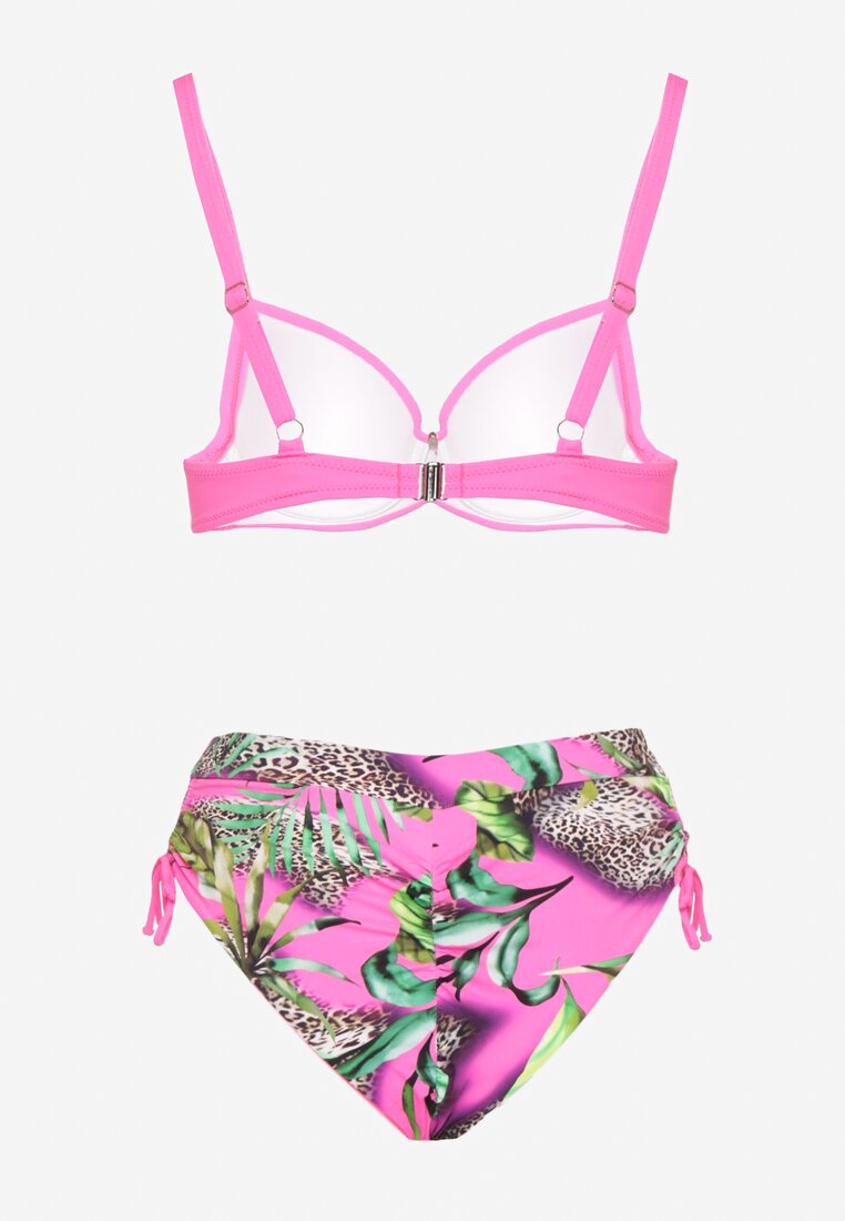 Costum de baie bikini Sadorene Fucsia