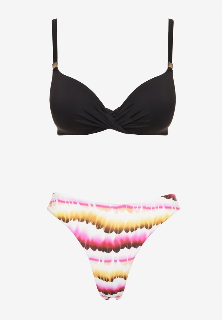 Costum de baie bikini Natinalia Negru