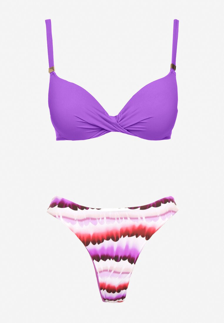 Costum de baie bikini Natinalia Mov