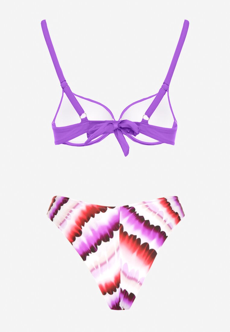 Costum de baie bikini Natinalia Mov