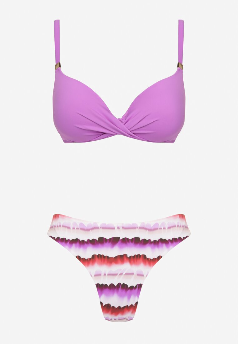 Costum de baie bikini Natinalia Mov