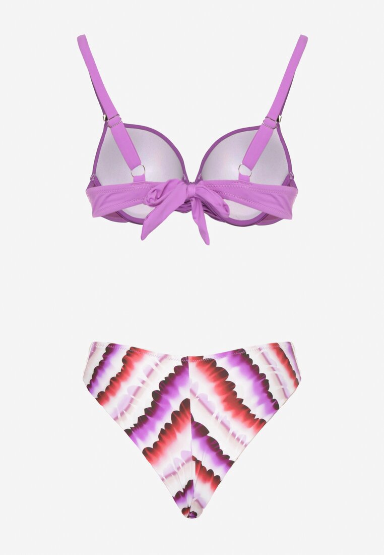 Costum de baie bikini Natinalia Mov