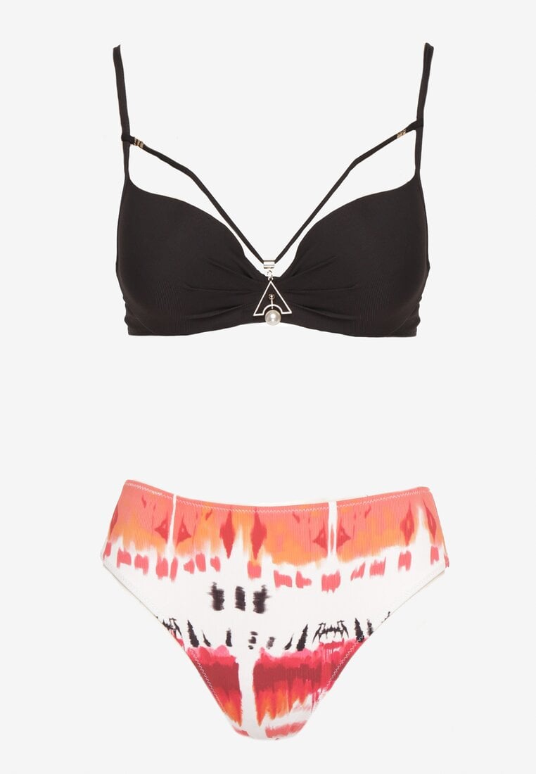 Costum de baie bikini Wiobella Negru