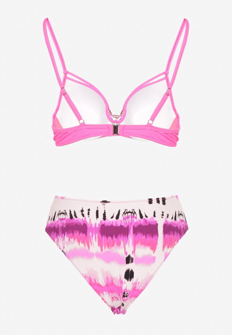Costum de baie bikini Wiobella Fucsia