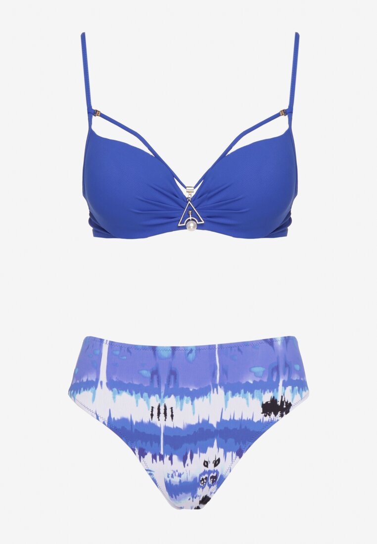 Costum de baie bikini Wiobella Albastru