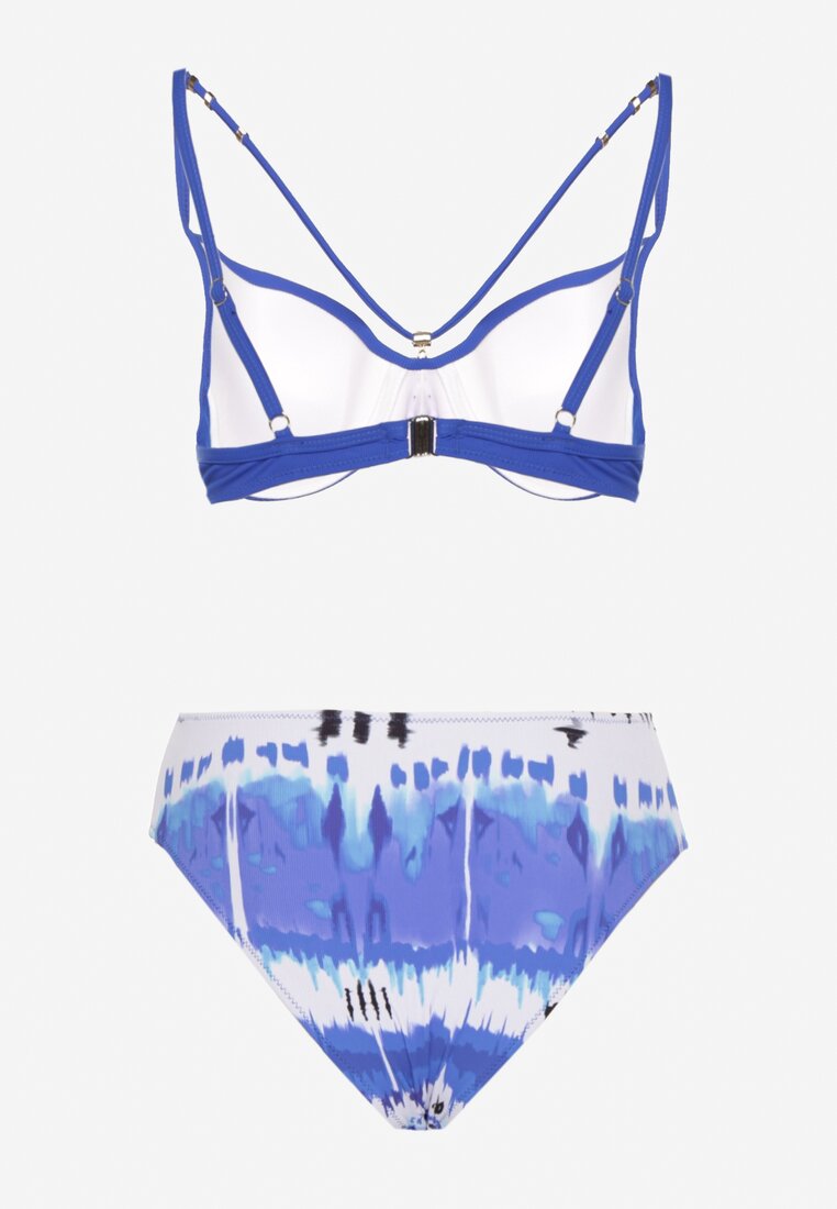 Costum de baie bikini Wiobella Albastru