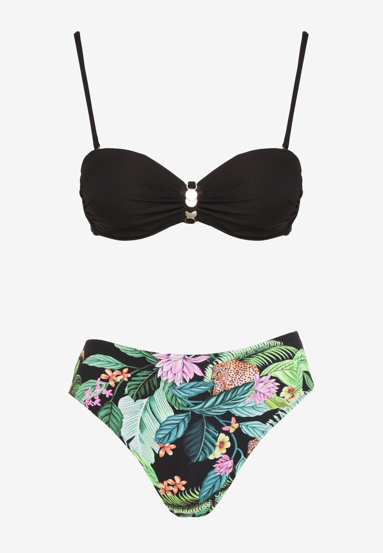 Costum de baie bikini Natorea Negru