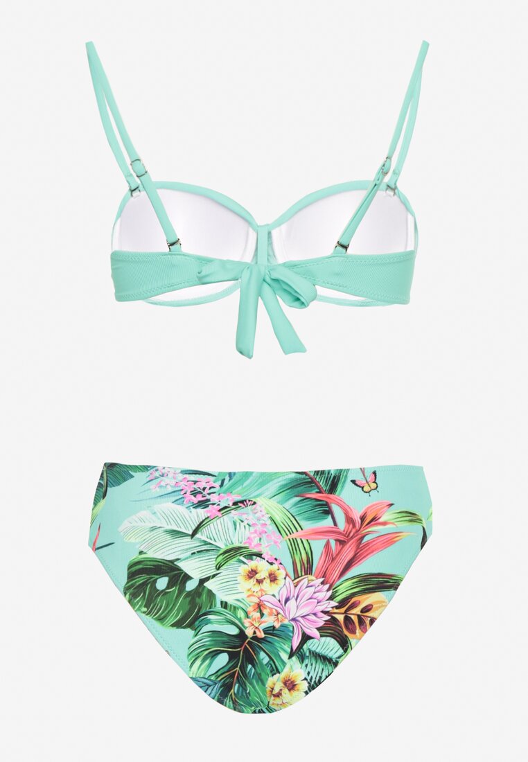 Costum de baie bikini Natorea Verde deschis