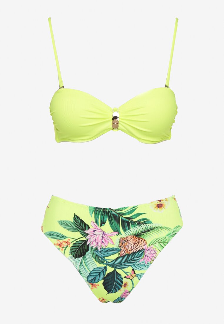 Costum de baie bikini Natorea Verde deschis