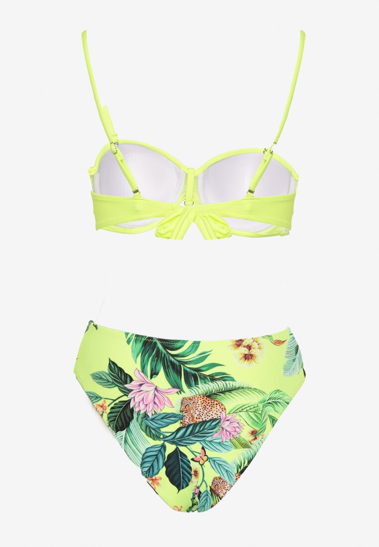 Costum de baie bikini Natorea Verde deschis