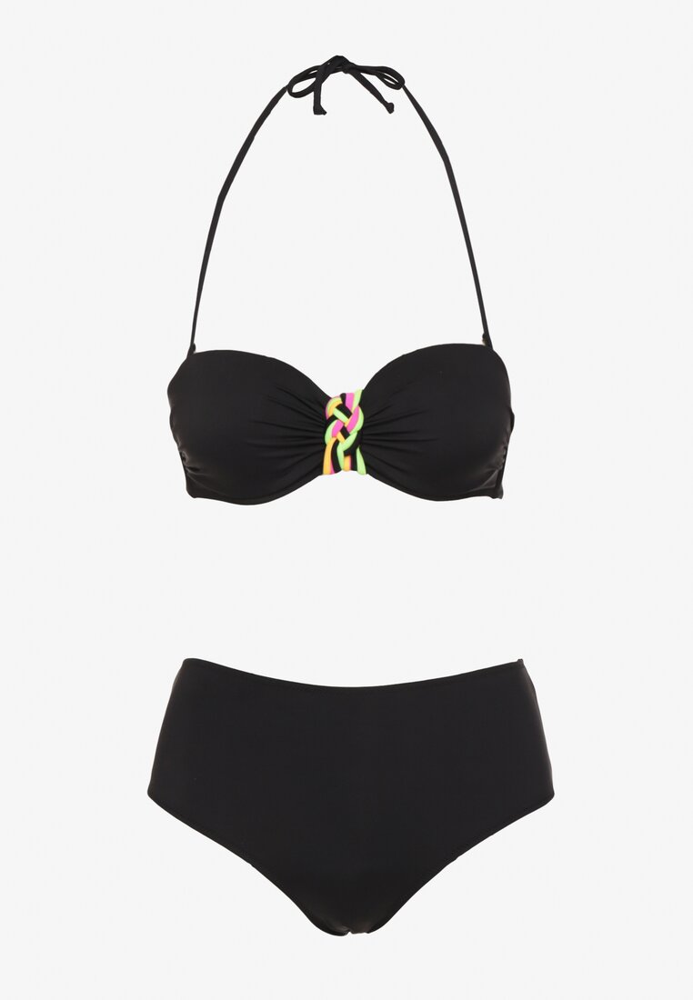 Costum de baie bikini Natamara Negru