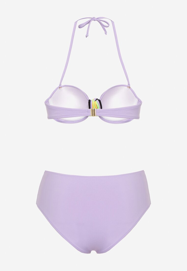 Costum de baie bikini Natamara Mov