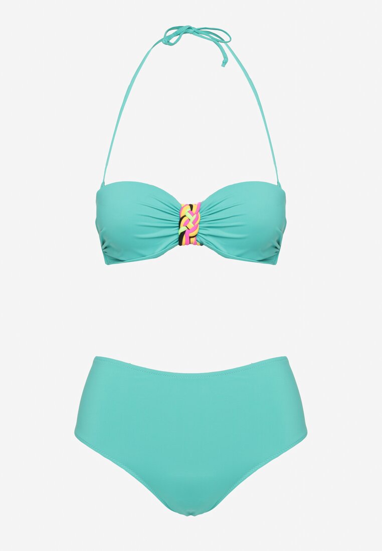 Costum de baie bikini Natamara Verde închis