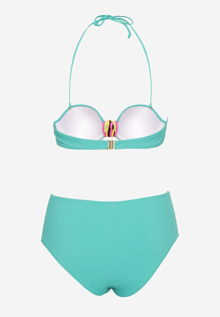 Costum de baie bikini Natamara Verde închis
