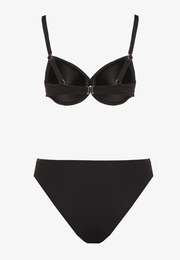 Costum de baie bikini Natizeria Negru