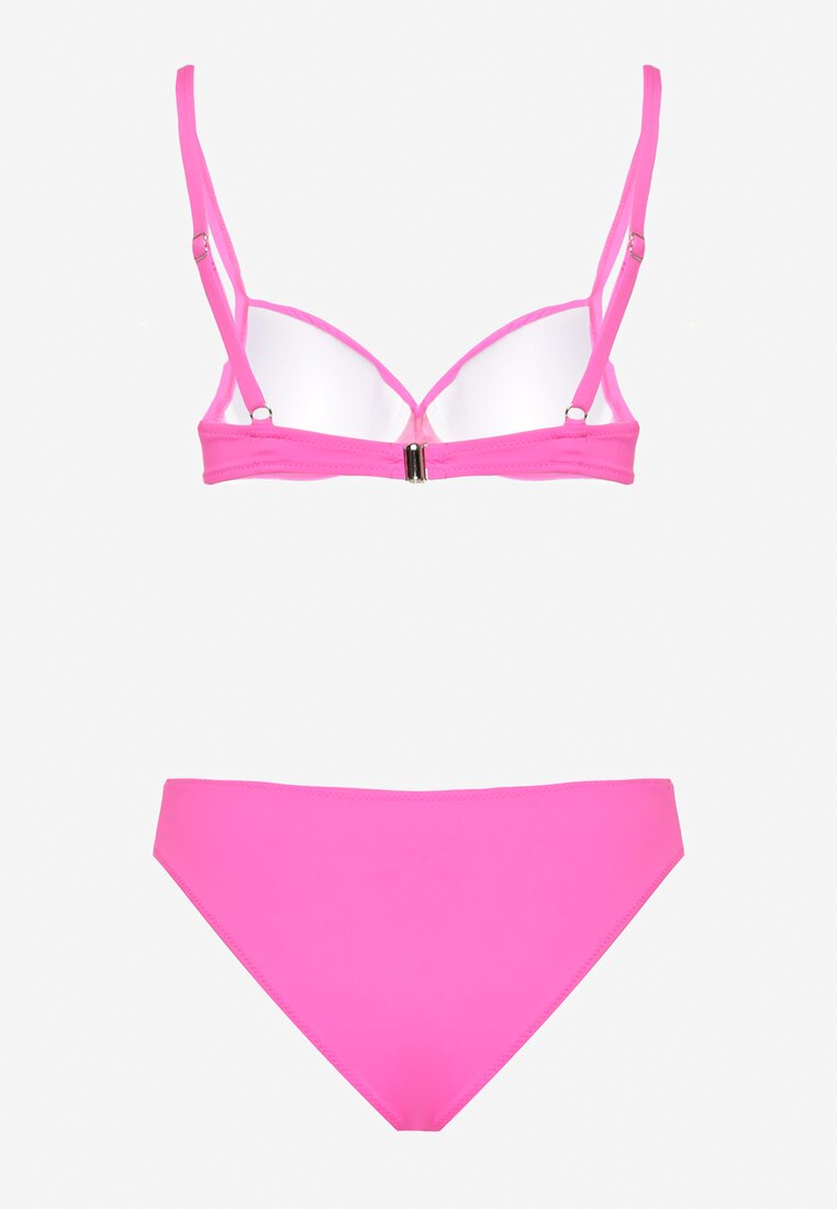 Costum de baie bikini Natizeria Fucsia