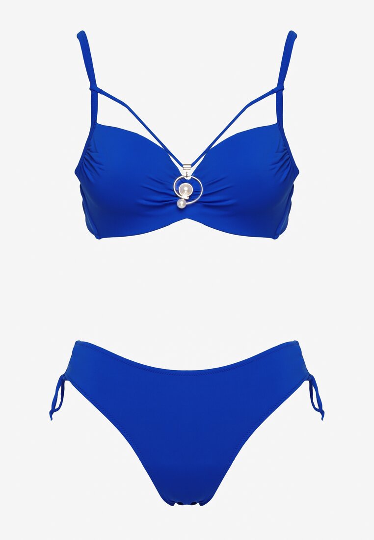 Costum de baie bikini Natrissa Albastru