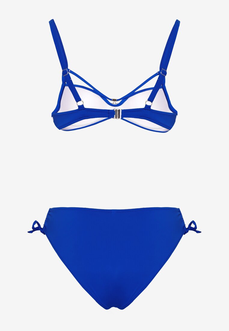 Costum de baie bikini Natrissa Albastru