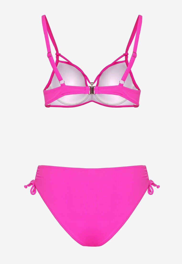 Costum de baie bikini Natrissa Fucsia