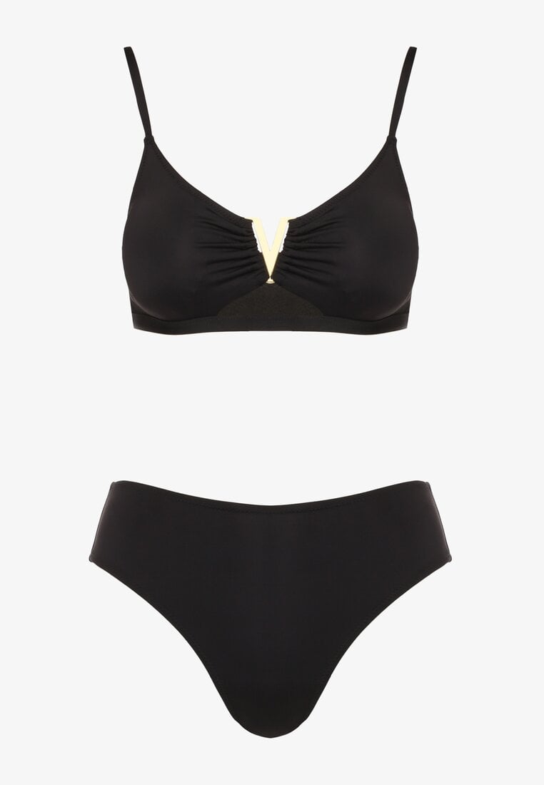 Costum de baie bikini Kinniela Negru
