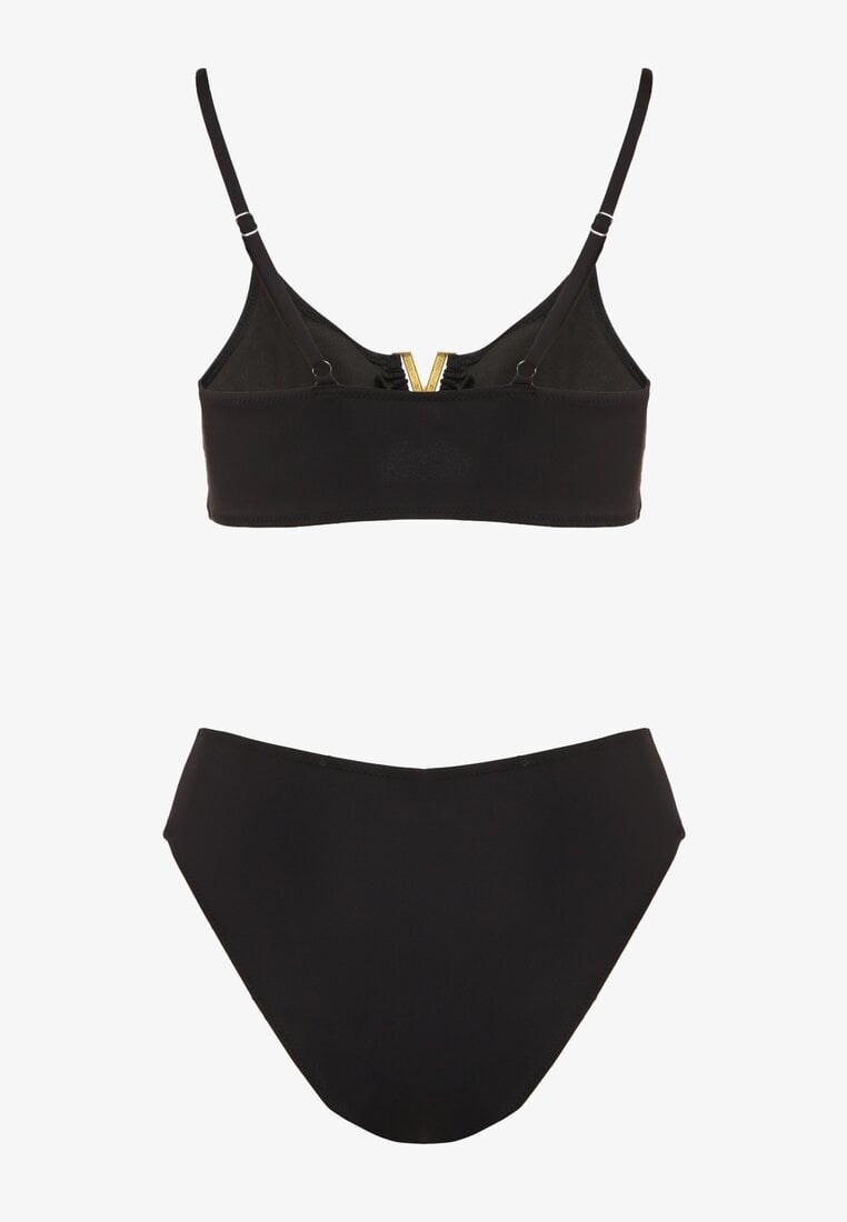 Costum de baie bikini Kinniela Negru