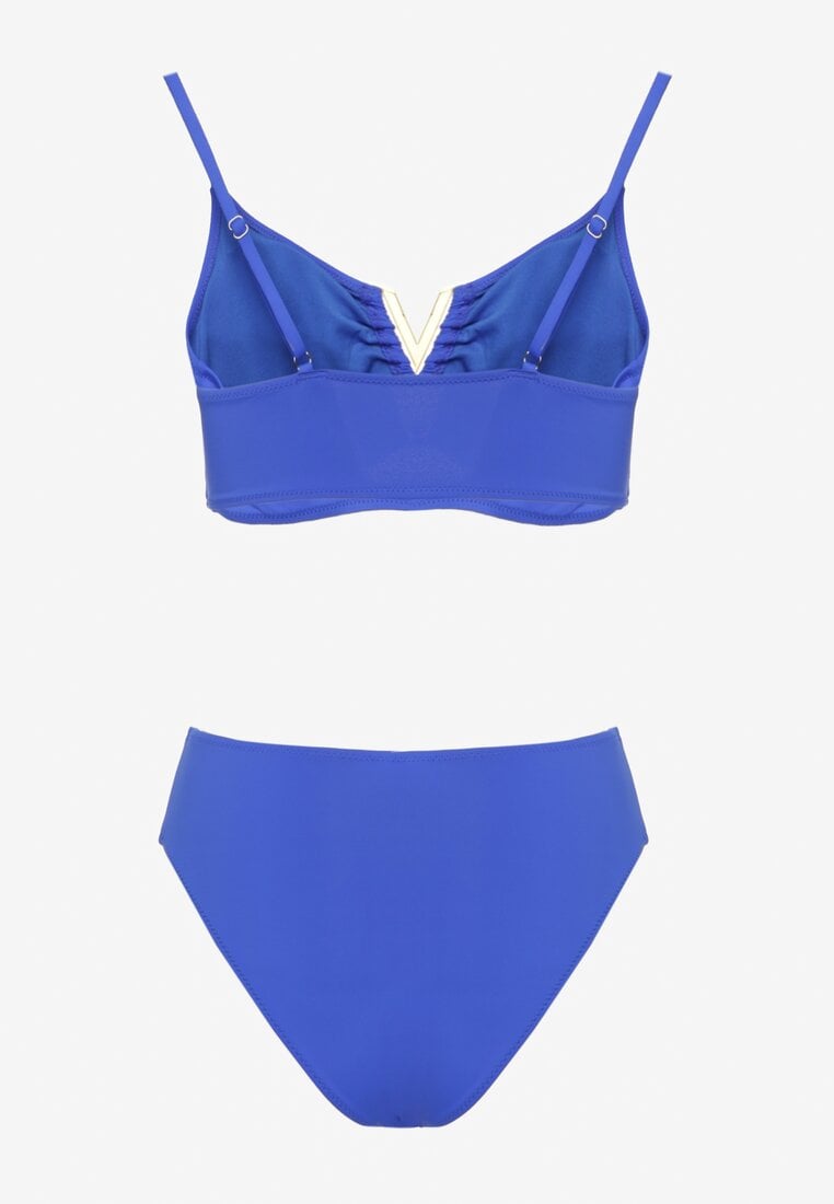 Costum de baie bikini Kinniela Albastru