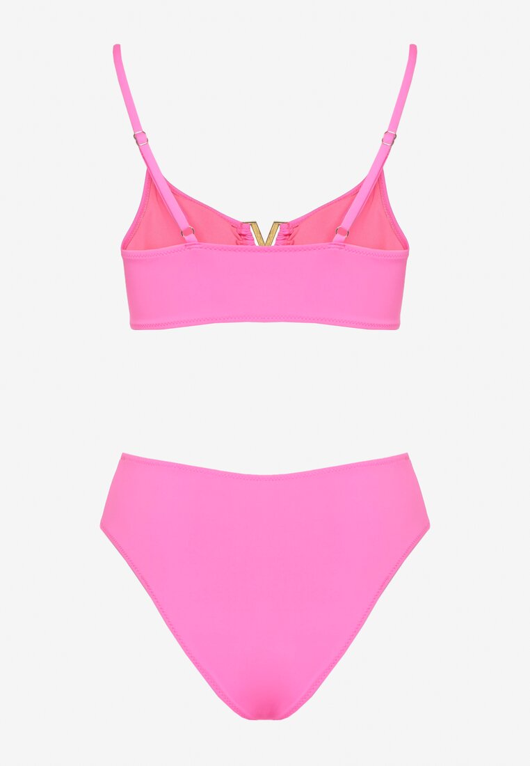 Costum de baie bikini Kinniela Fucsia