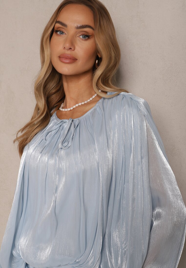 Rochie Lunoriela Albastră