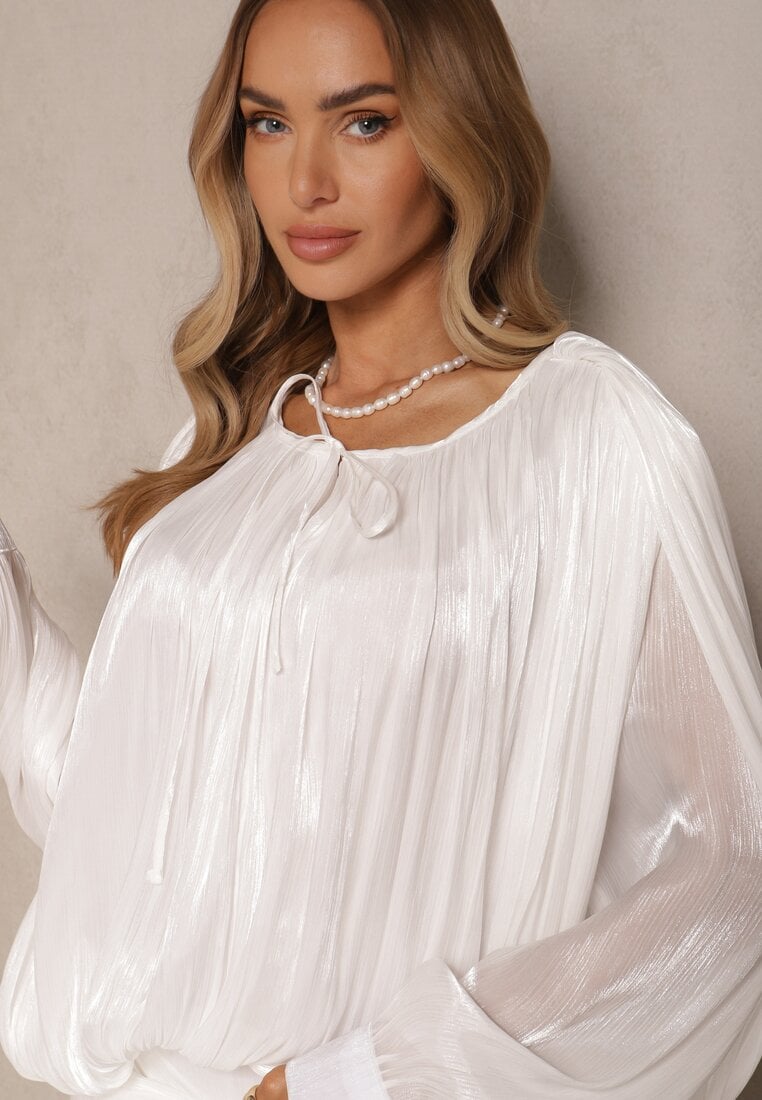 Rochie Lunoriela Albă