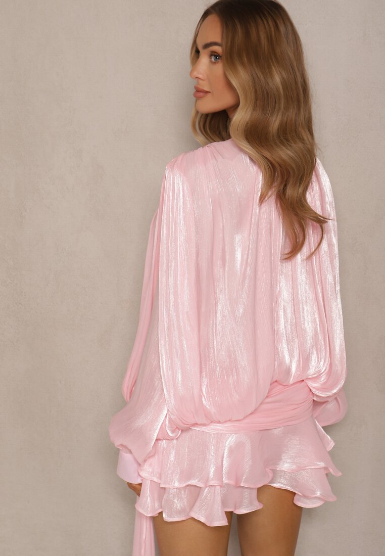 Rochie Lunoriela Roz