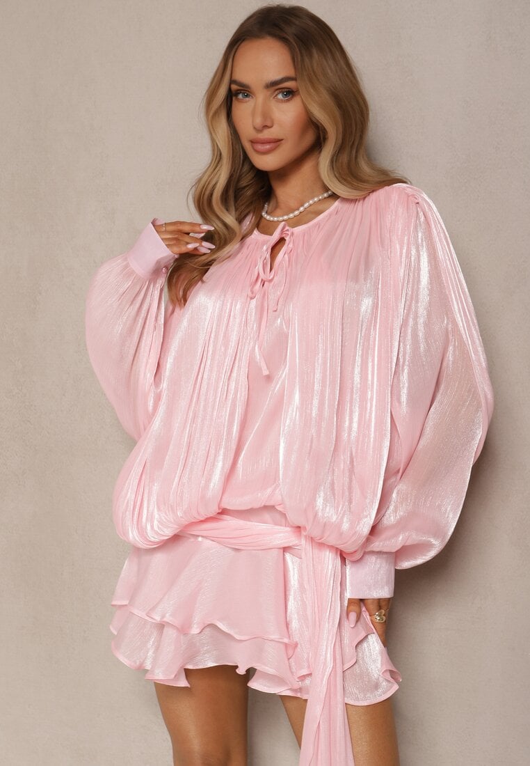 Rochie Lunoriela Roz