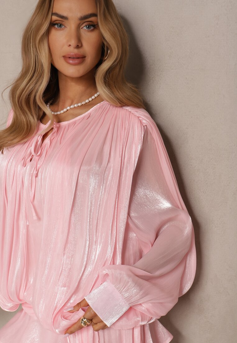Rochie Lunoriela Roz