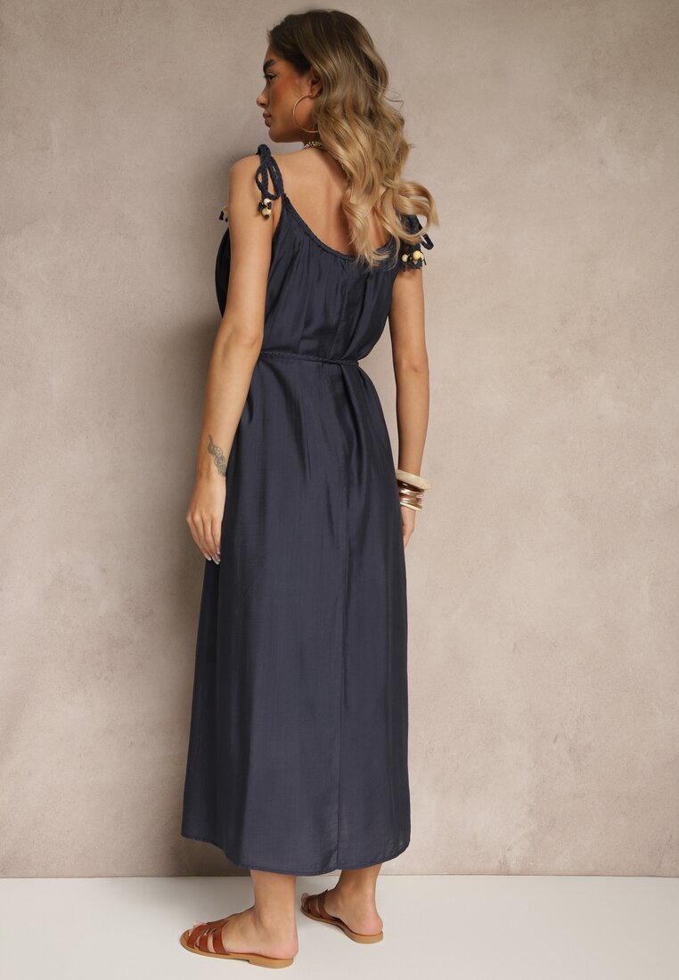 Rochie Miratera Bleumarin