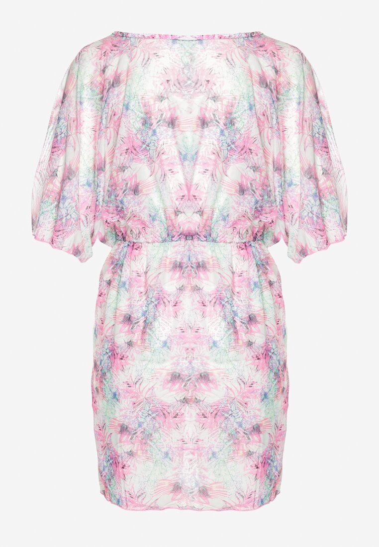 Rochie de plajă Fucsia
