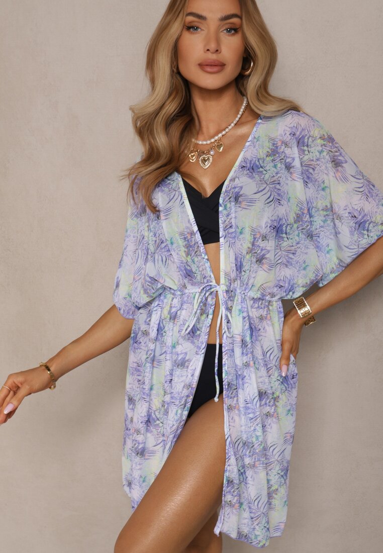 Rochie de plajă Mov
