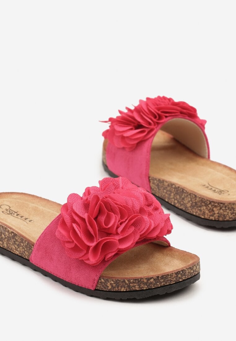 Papuci Kinaiana Fucsia