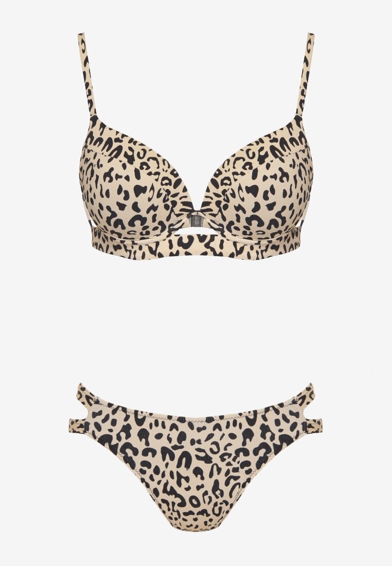 Costum de baie bikini Savrienne Bej